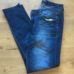 KENSIE Effortless Ankle Jeans 👖 Mid-Rise